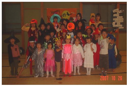 ハロウィン20071026