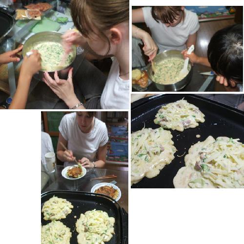 お好み焼き