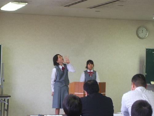 スピーチコンテスト