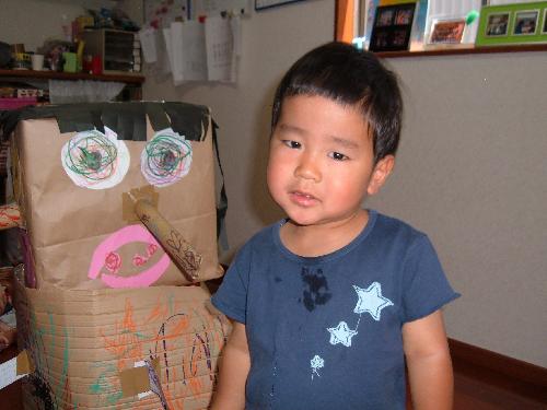 2008年6月13日プレイルームひなたくん