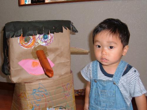 2008年6月13日プレイルームかがりくん