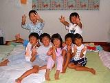 お泊り会