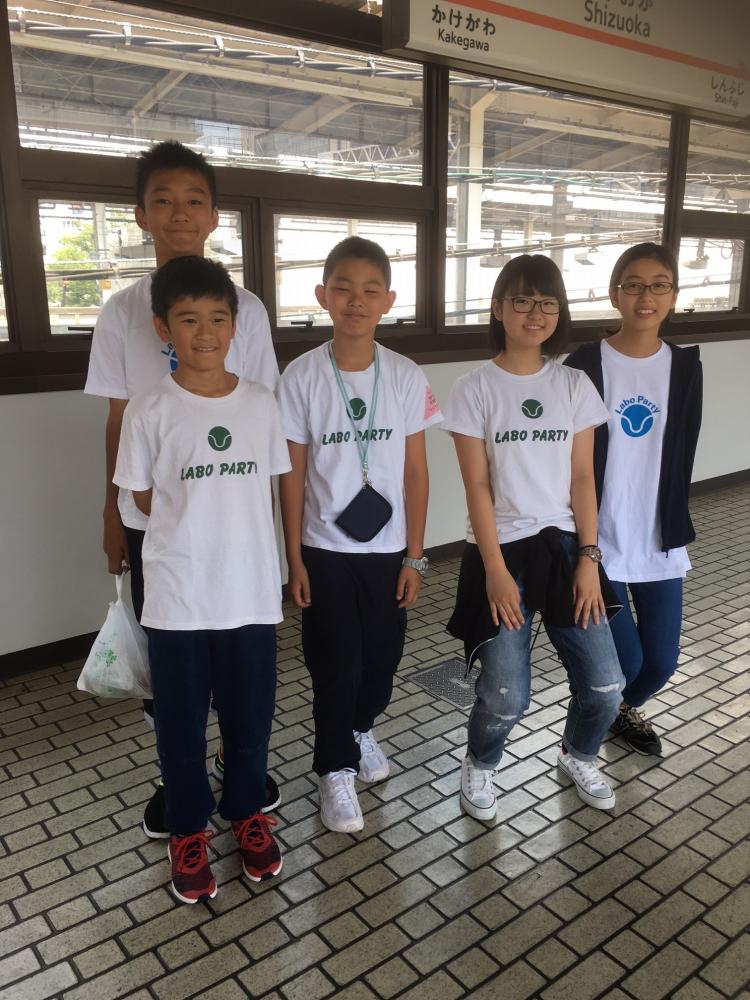 2017-7-20 成田へ出発!