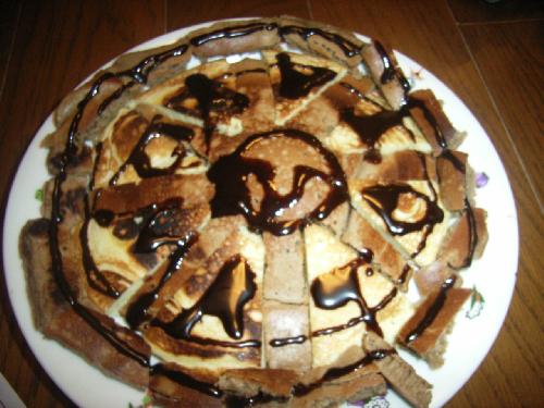 友情の証ケーキ