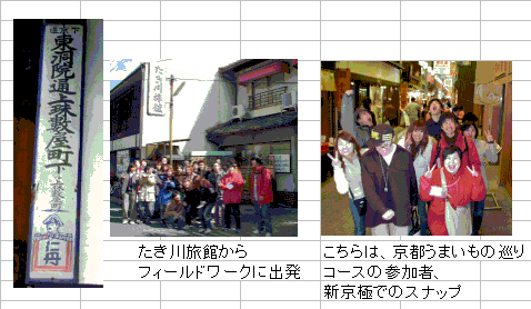３月８日わかもの２日目、昼間の様子！