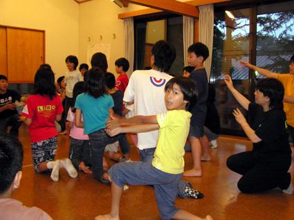 姉妹ロッジ交流会。その１