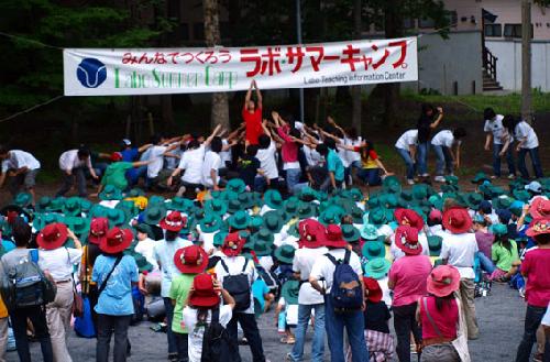 開営式（シニアメイトテーマ活動）