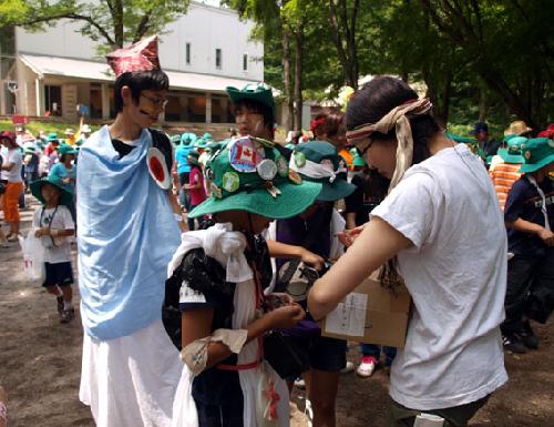 ４班収穫祭
