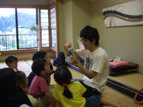 たくさん写真を持ってきてくれました