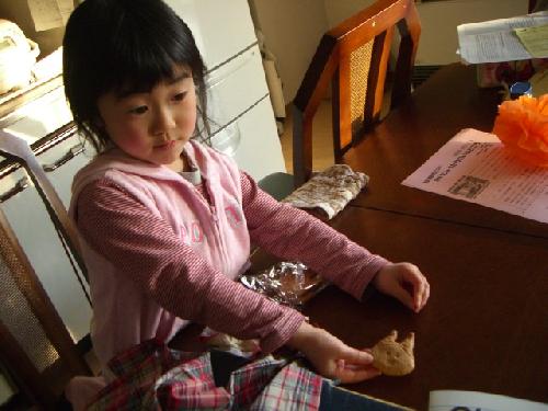 かみなりクッキー