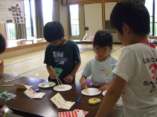 おはしでゲット