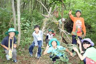 ぼくらの秘密基地♪