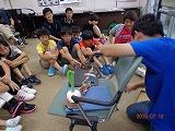 安永パーティ壮行会9