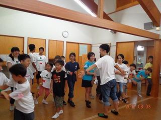 ロッジ活動中~