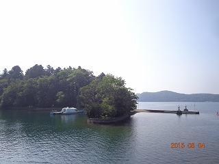 野外活動~野尻湖へ