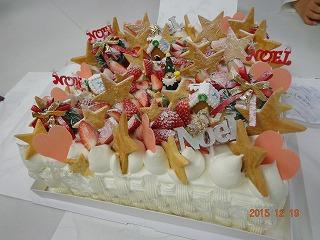 2015クリスマスケーキ♪