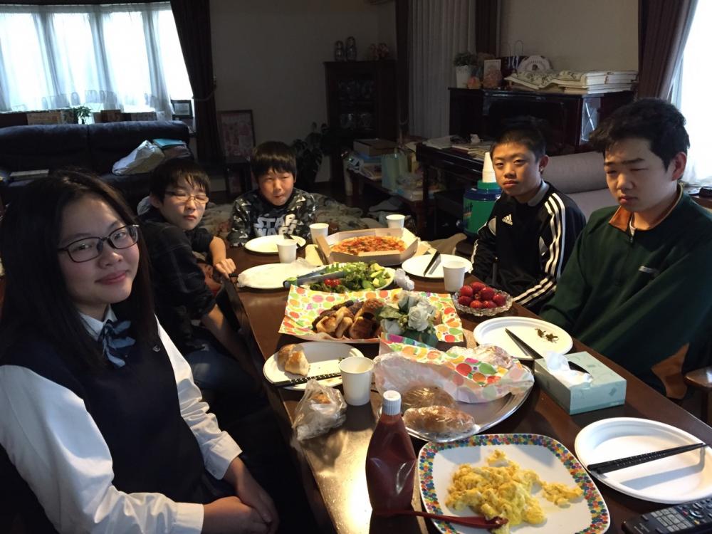 朝ごはん~学校&部活組