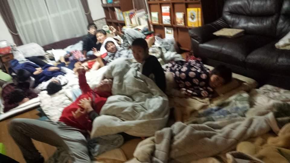 1階男子