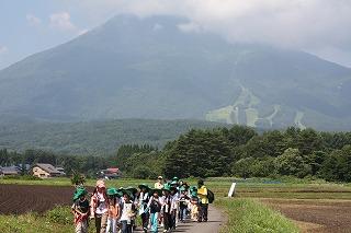 ２日目の野外活動♪野尻湖コース