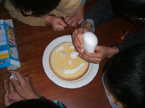 ケーキ男子１