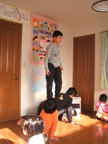 組み体操４