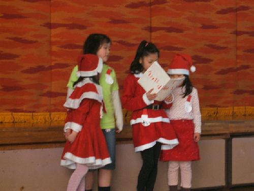 クリスマス司会