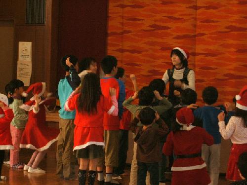 クリスマスじゃんけん