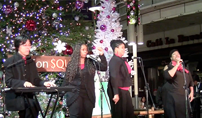 厚木基地の教会のゴスペルグループ Tribe of Judah