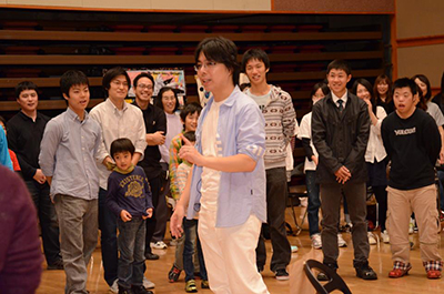 ラボ・パーティでワークショップ実施