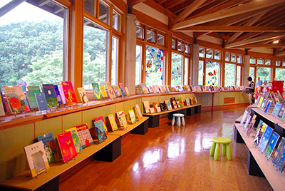 チルドレンズミュージアムでの絵本カーニバル