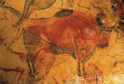 アルタミラ洞窟の壁画