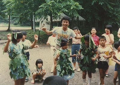ラボ・キャンプにてリーダーとして活躍