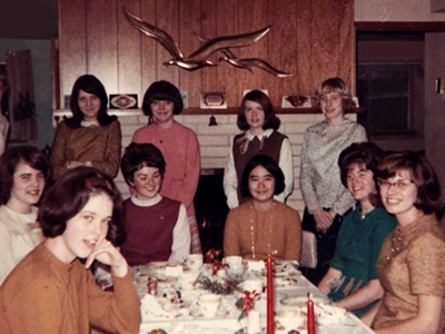 高校留学中,友だちとのクリスマス