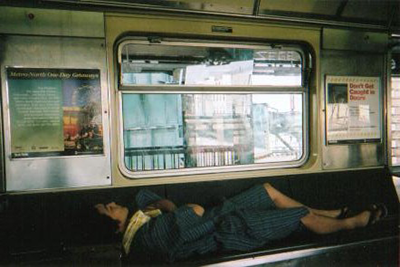 2000年、全財産を盗まれ、ニューヨークでストリートパフォーマンスをしていた時代①