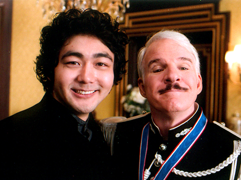 スティーブ・マーティンと（ピンクパンサー２で共演）