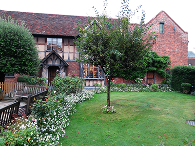 シェイクスピアが生まれ育った家