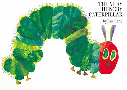 THE VERY HUNGRY CATERPILLAR はらぺこあおむし