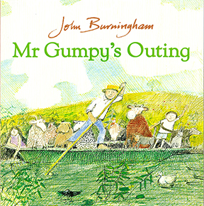 Mr Gumpy's Outing ガンピーさんのふなあそび