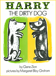 HARRY the Dirty Dog どろんこハリー