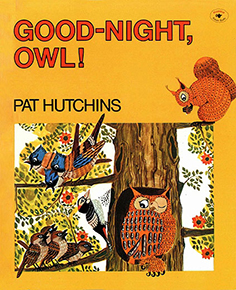 GOOD-NIGHT OWL! おやすみみみずく