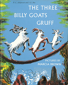 THE THREE BILLY GOATS GRUFF 三びきのやぎのがらがらどん