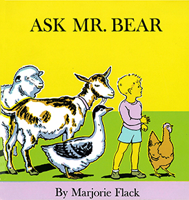 ASK MR. BEAR おかあさんのたんじょう日