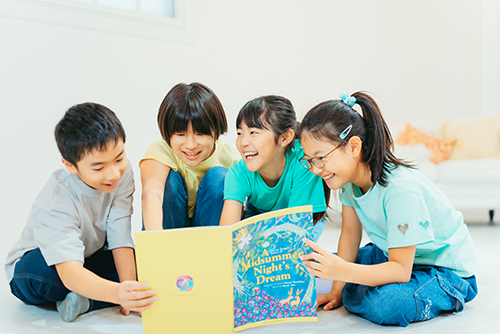 テーマ活動 | 幼児教室・英語教室なら【ラボ・パーティ】