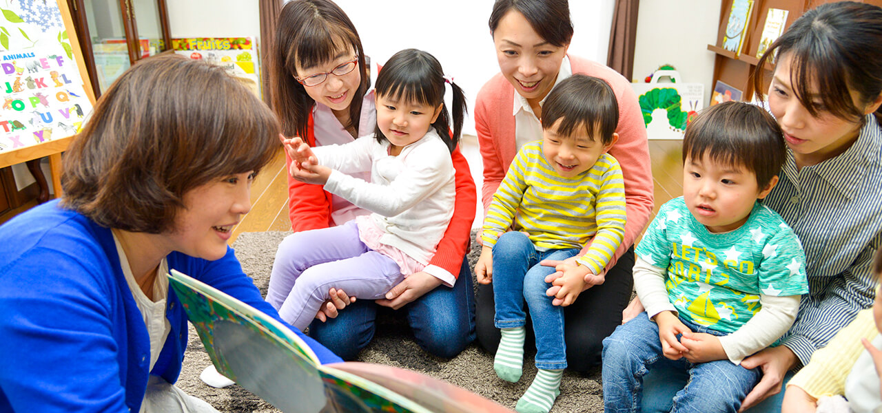 幼児教室・英語教室なら幼児教育専門の【ラボ・パーティ】|幼児教室 