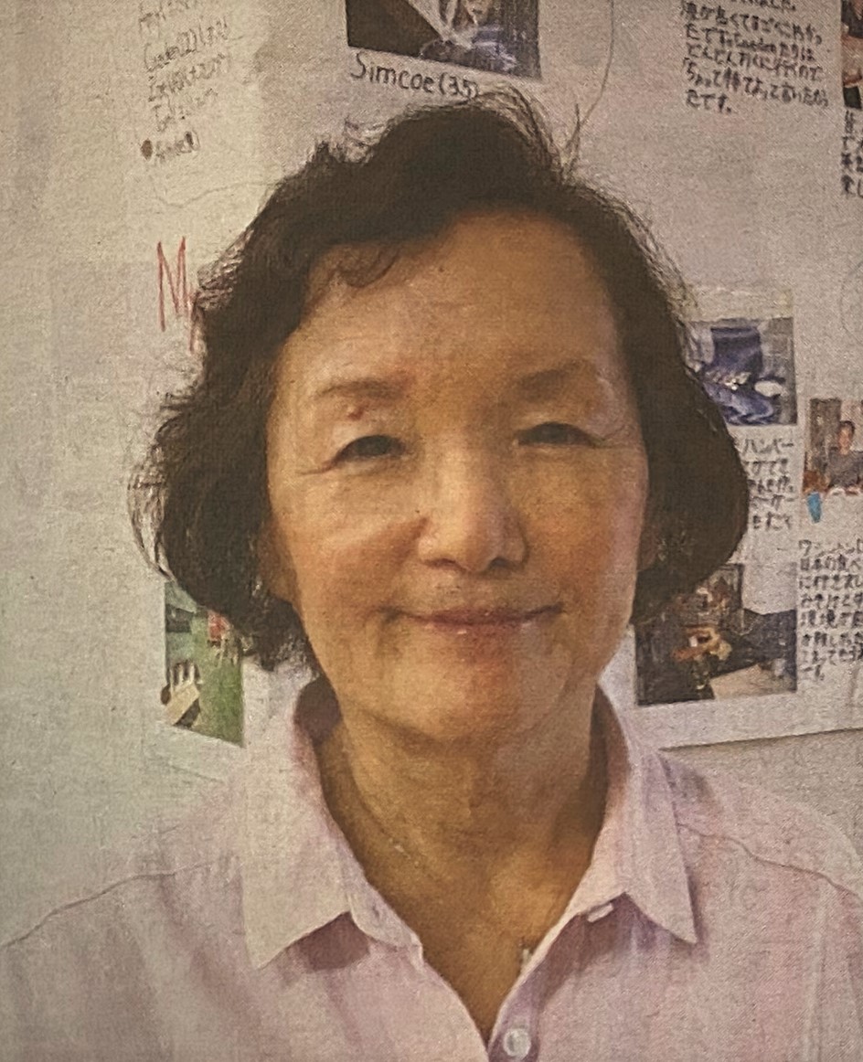 鍋島 陽子 テューター