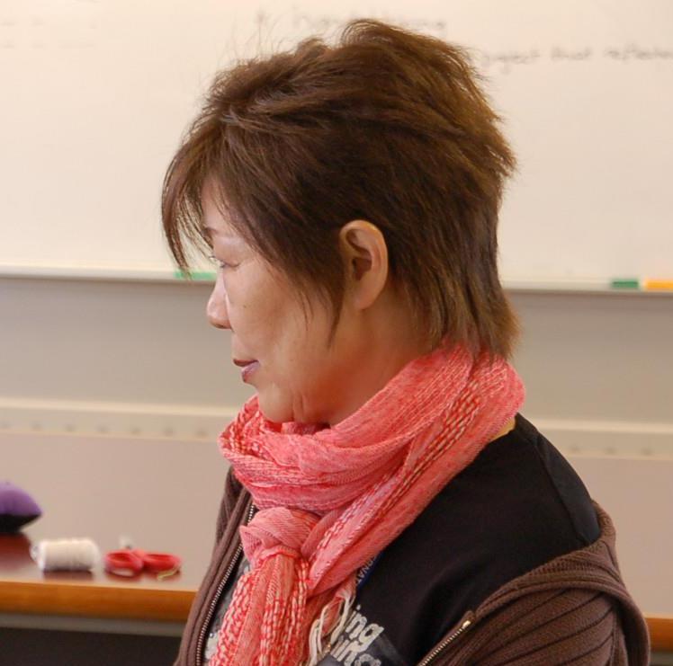 三坂　桂子 テューター