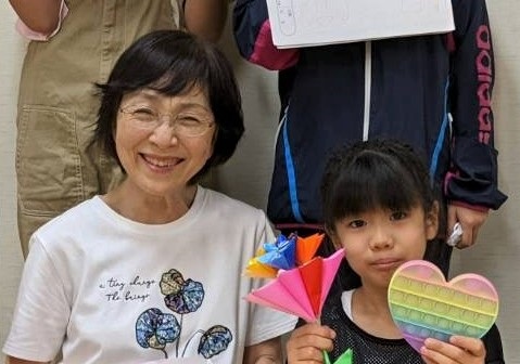 横尾　こずえ テューター