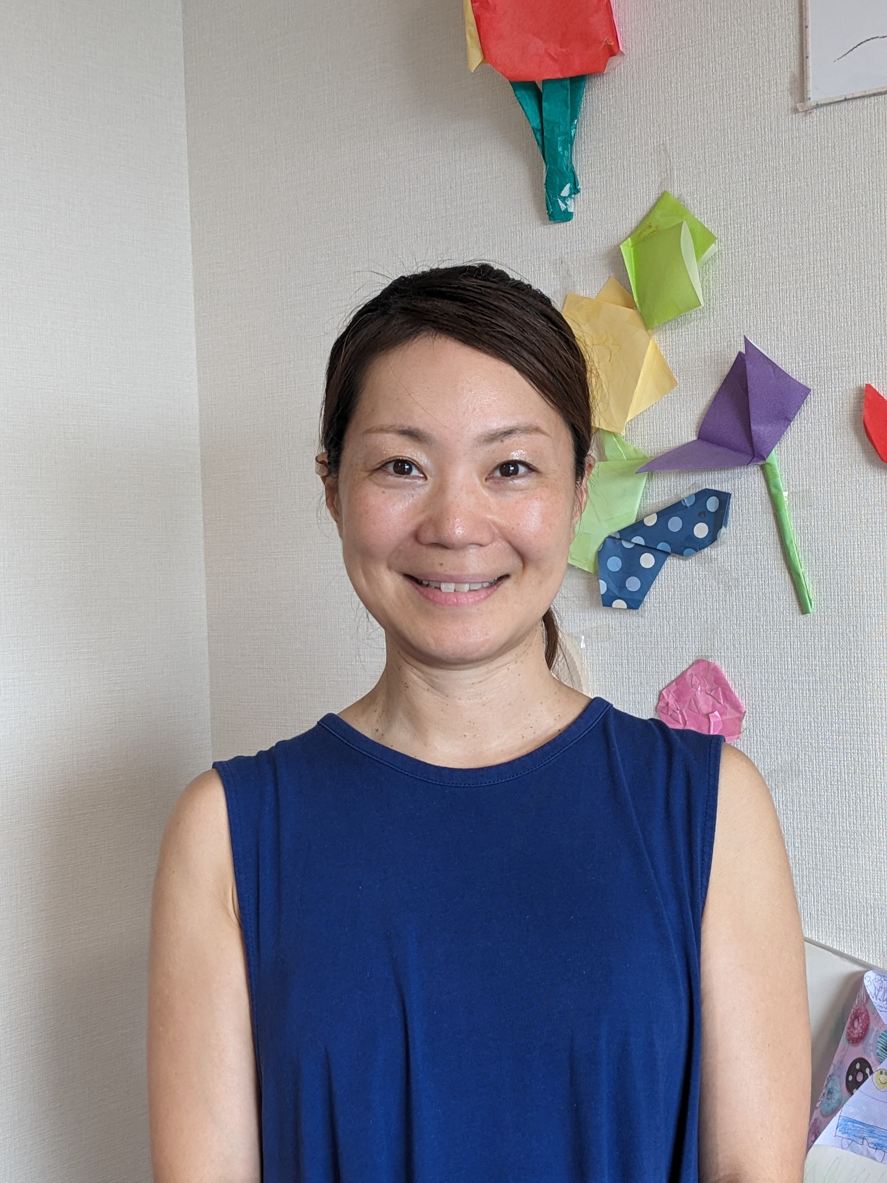 中嶋　茜 テューター