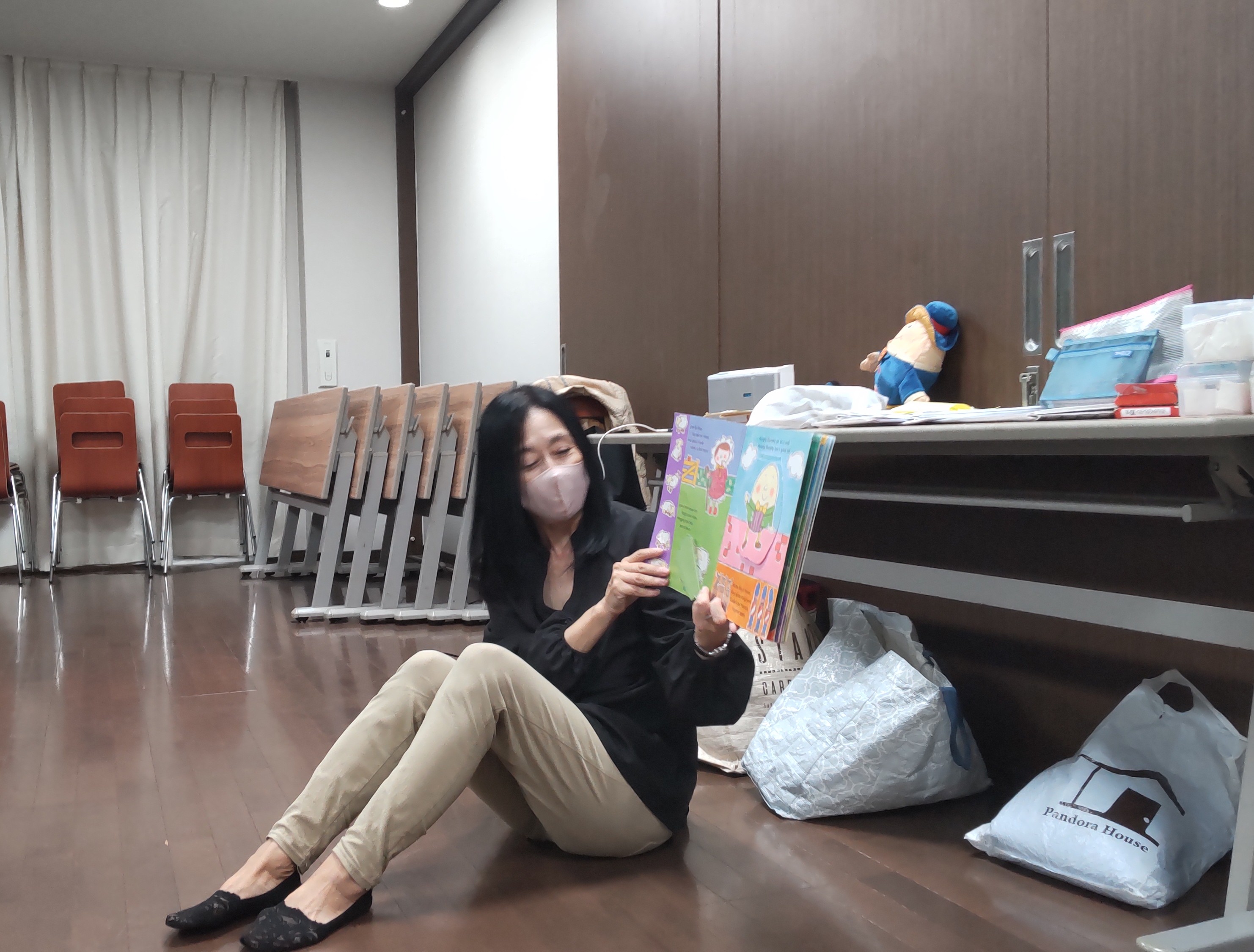 園田　理恵 テューター