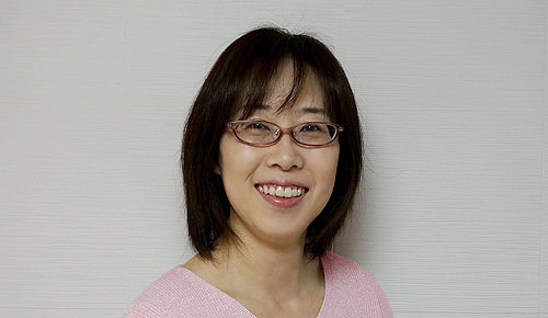井村 恵 テューター